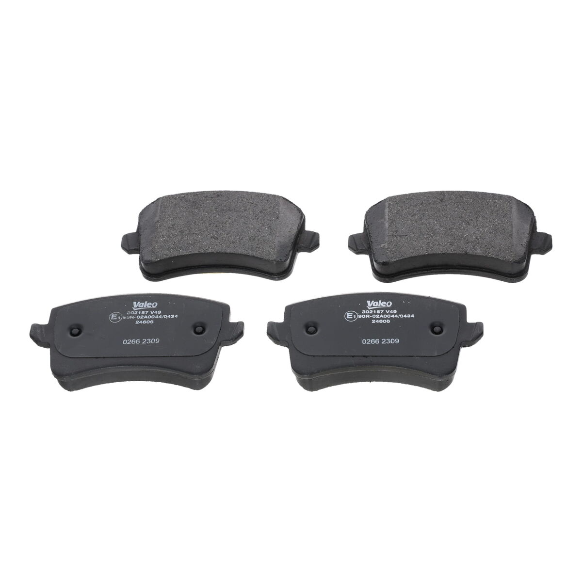 Placute frana VALEO 302157
